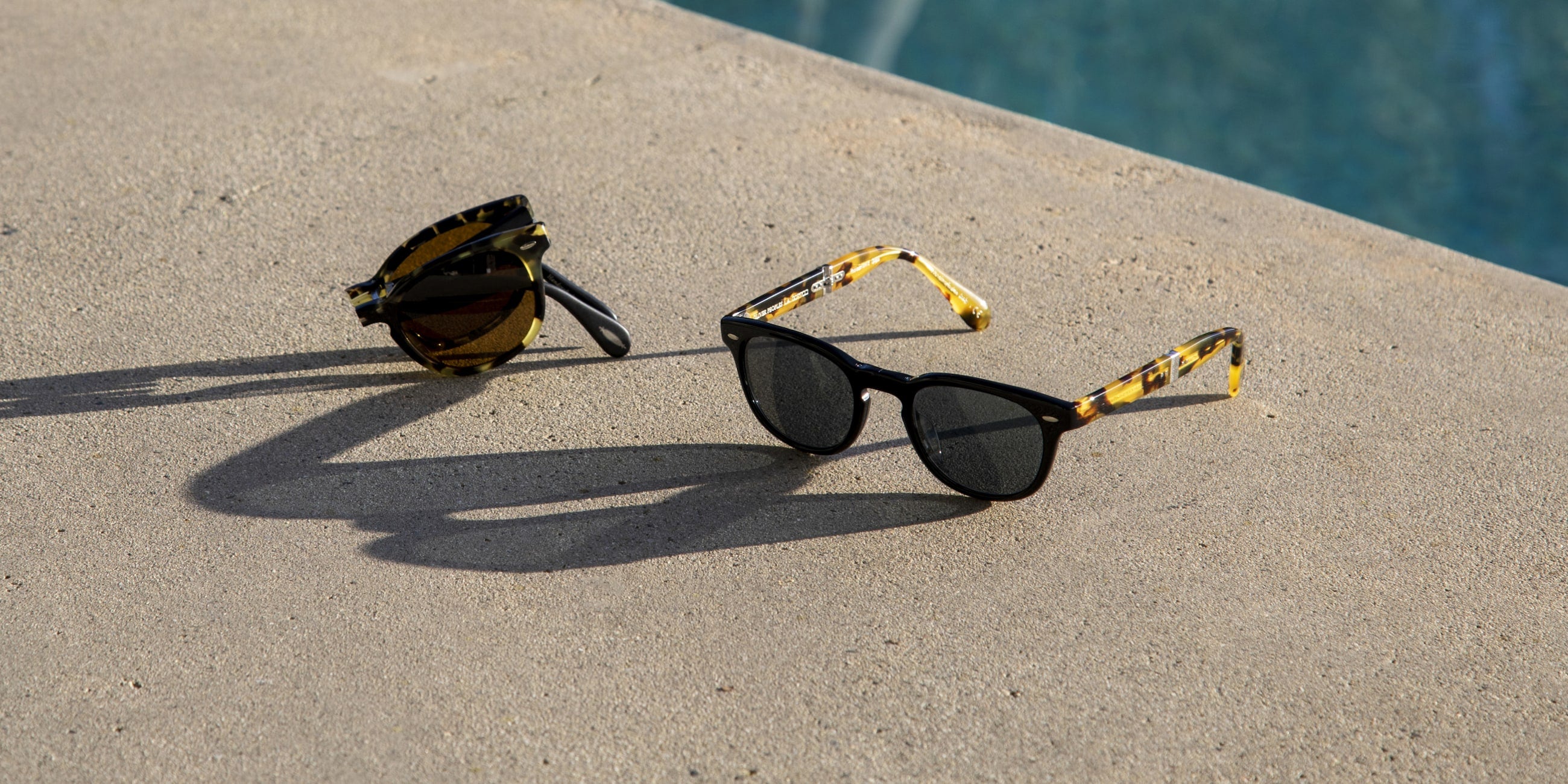 Oliver Peoples Sheldrake 1950 Exclusive with Black/YTB frame and