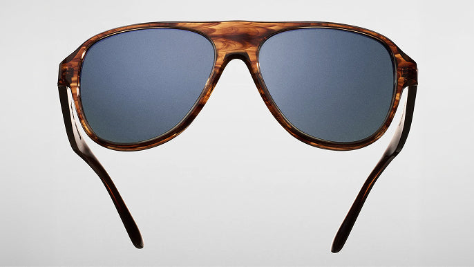 OLIVER PEOPLES サングラス ブラウン　ブルーレンズ OLIVER PEOPLES（オリバーピープルズ） 日本製 サングラス オリジナル