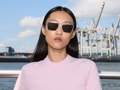 Oliver Peoples storefront imagery, brand website preview image