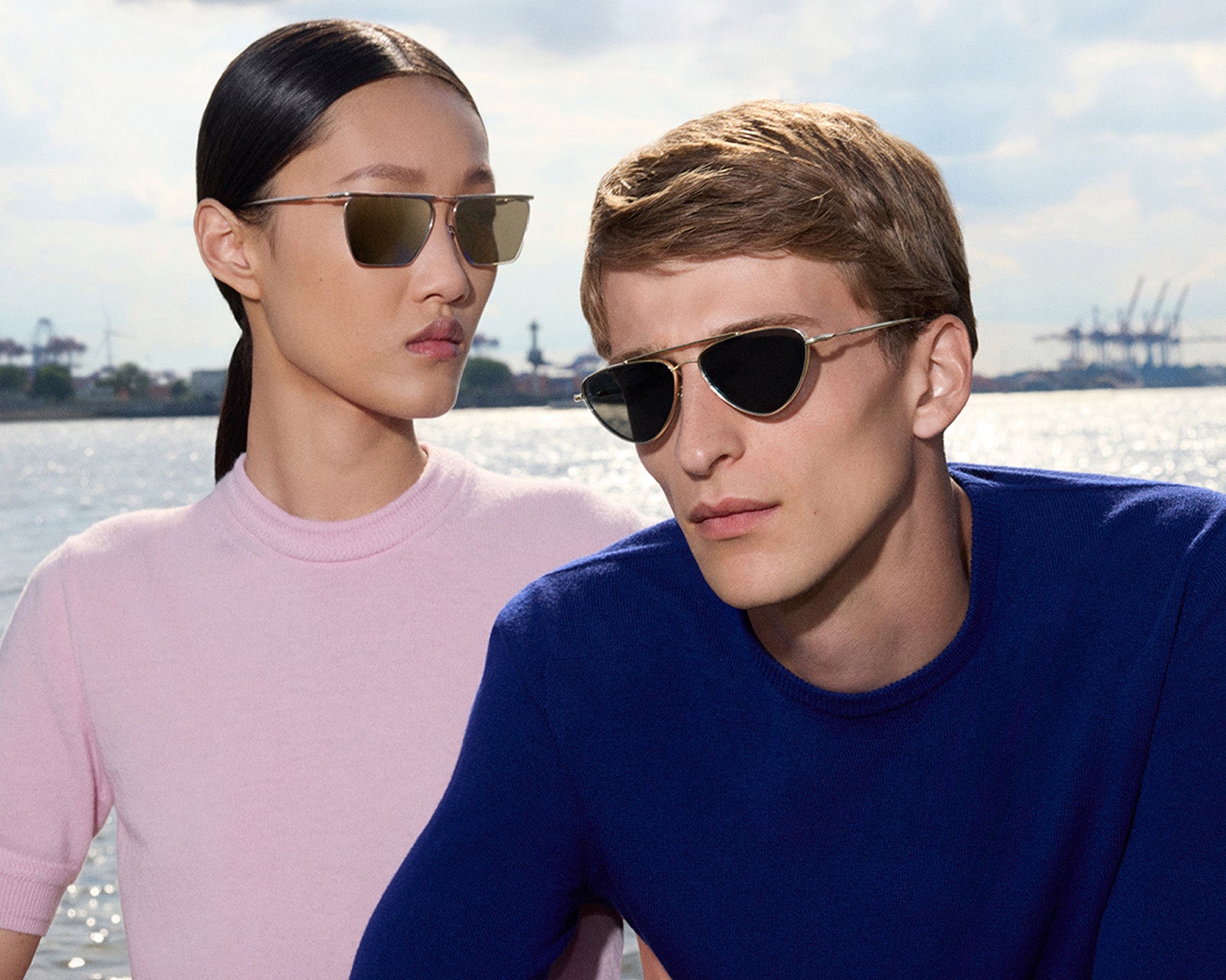 OS15LAシルバー Oliver Peoples OV1364ST TK-14 L (53 - 18) with lenses and Silver
