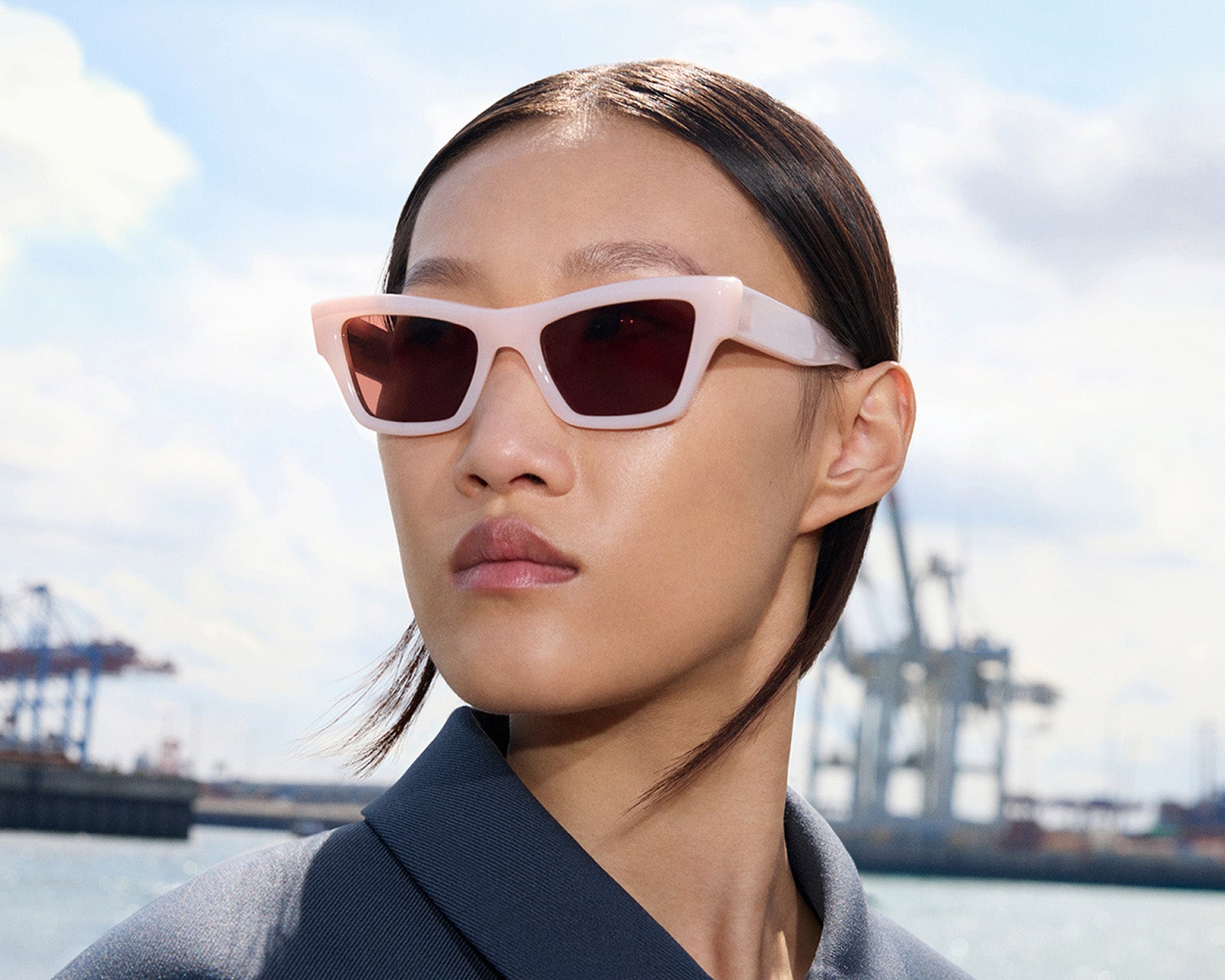 Oliver Peoples Edition 4 with Black frame and Carbon Grey lenses