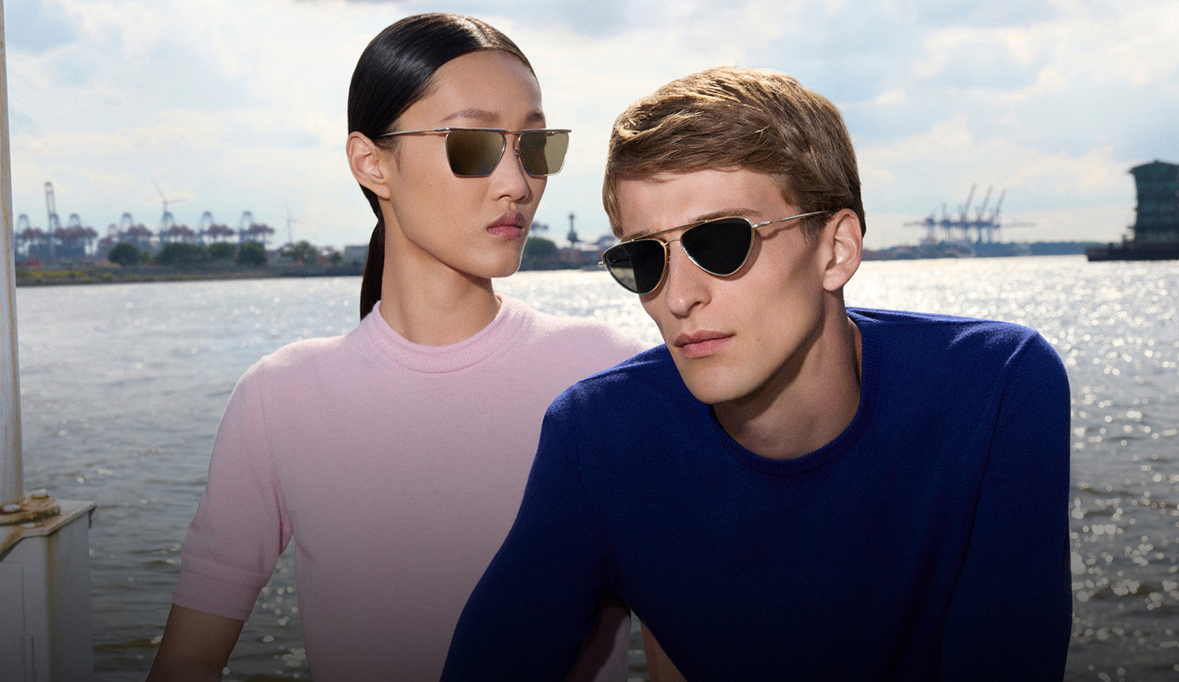 JIL SANDER x Oliver Peoples Sunglasses | Oliver Peoples® US
