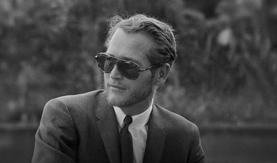 Paul Newman by Oliver Peoples - Homepage Banner Image