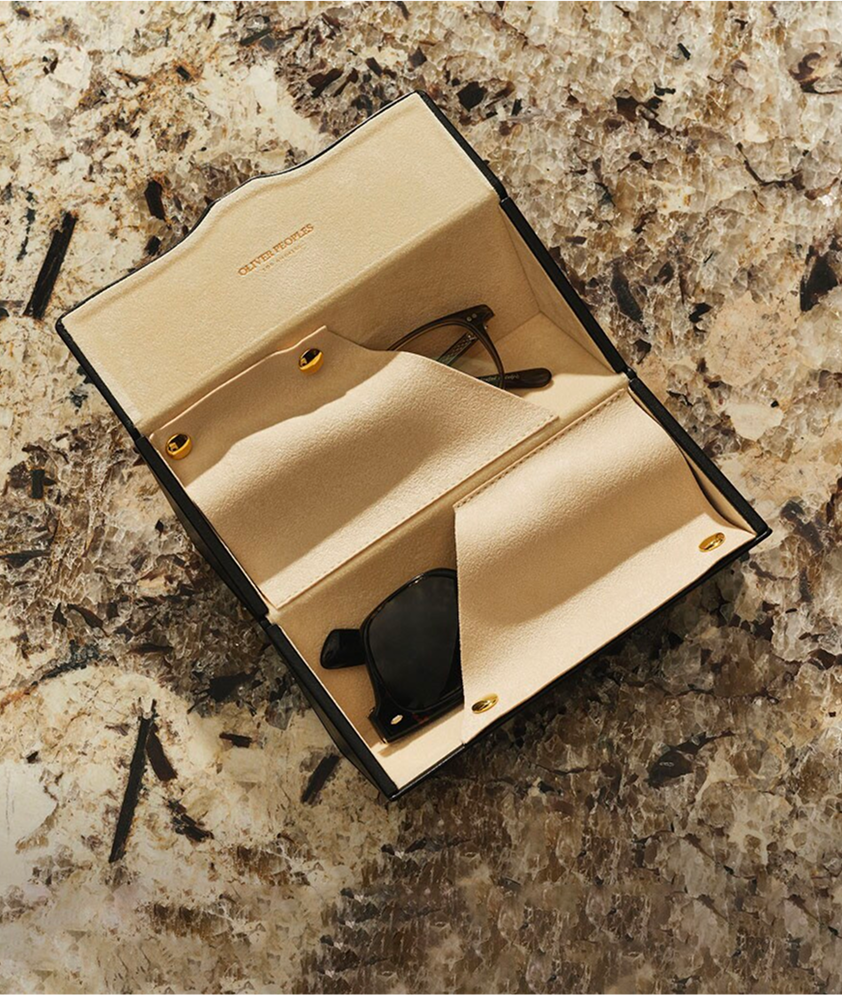 オリバーピープルズ OLIVER PEOPLES サングラスケース 眼鏡ケース
